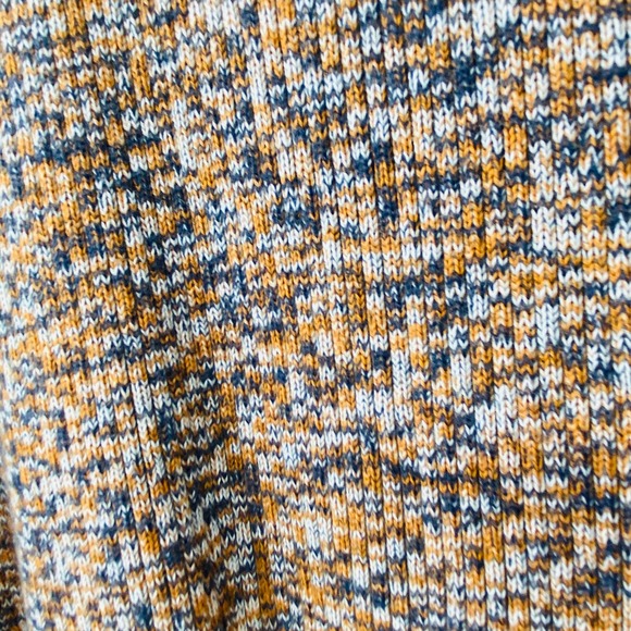 Madewell Pecan Marled Mockneck Sweater Tank Brown Warm Tones Size XL 16/18 - Picture 11 of 13